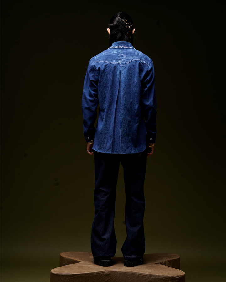 INDIGO ARAMBH SHIRT