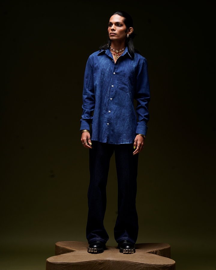 INDIGO ARAMBH SHIRT