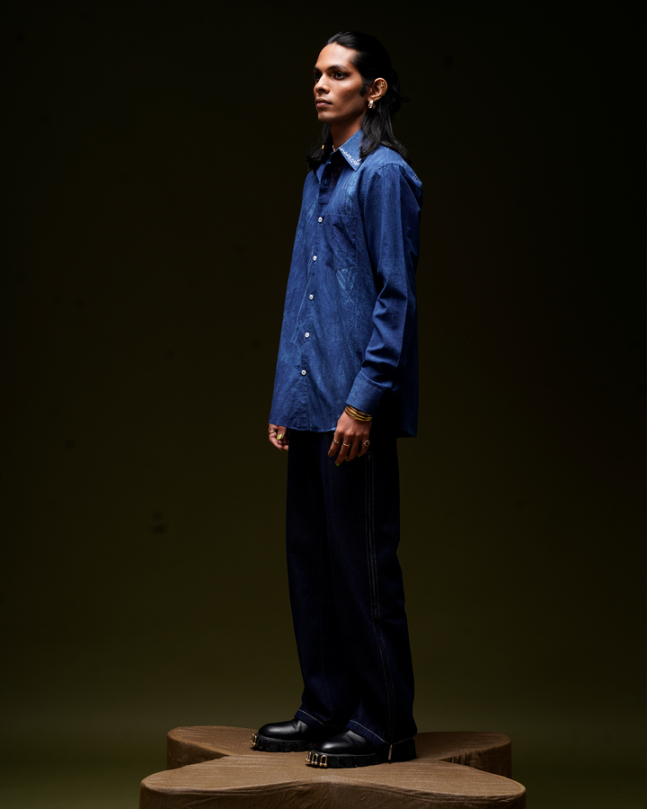 INDIGO ARAMBH SHIRT