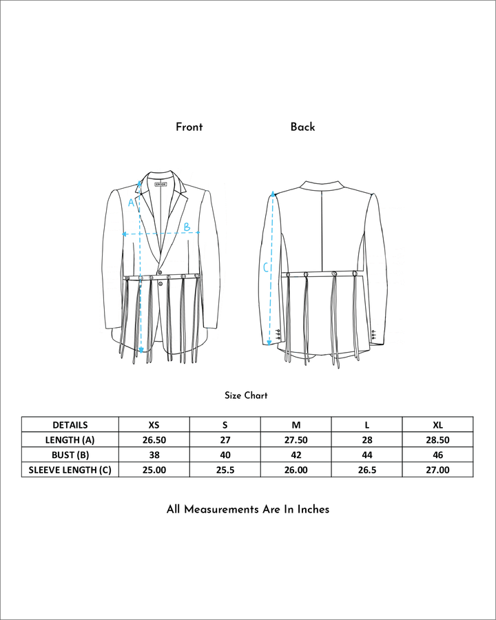 AXIS: HAPPENING AGAIN BLAZER